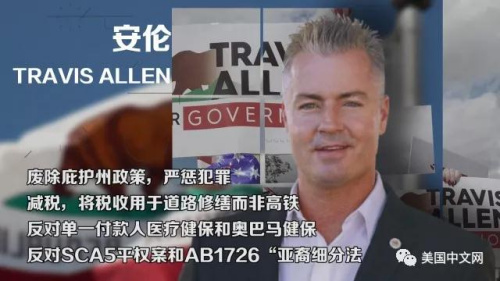 (图为安伦政见梳理 美国中文网 宫欣 制) (图为安伦政见梳理 美国中文网 宫欣 制)
