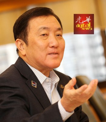 黄家泉。(马来西亚《光华日报》档案照) 黄家泉。(马来西亚《光华日报》档案照)