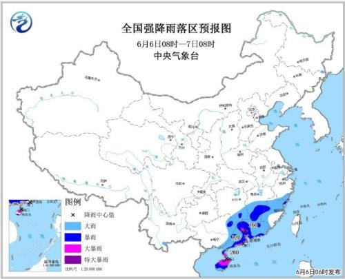 图片来源：中央气象台网站