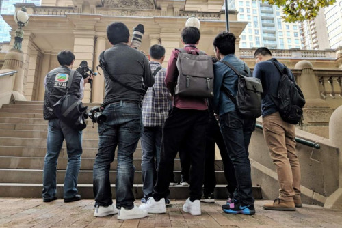高云翔案件始终备受华人媒体关注。(澳洲广播公司图片)