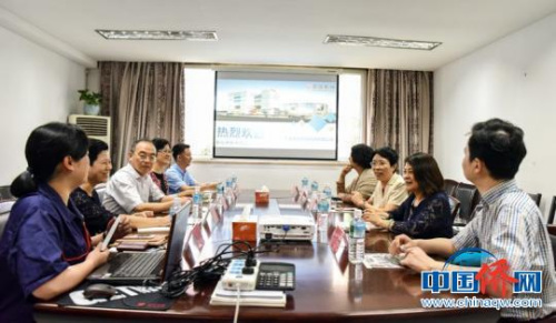 隋军一行调研宁波京琼机械制造有限公司。 何蒋勇 摄 隋军一行调研宁波京琼机械制造有限公司。 何蒋勇 摄