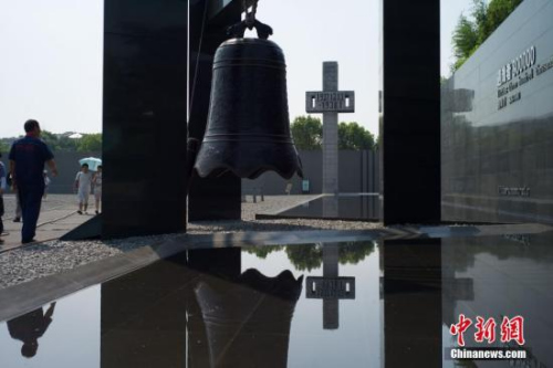 资料图片：侵华日军南京大屠杀遇难同胞纪念馆。