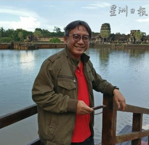 失踪者卢章辉的生活照。(马来西亚《星洲日报》) 失踪者卢章辉的生活照。(马来西亚《星洲日报》)