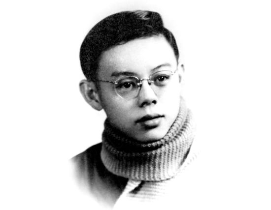 一九六零年,在北京林学院就读的邱学清。 一九六零年,在北京林学院就读的邱学清。