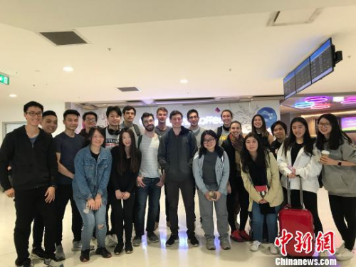 新南威尔士大学孔子学院组织学生暑期访华活动。 陶社兰 摄 新南威尔士大学孔子学院组织学生暑期访华活动。 陶社兰 摄