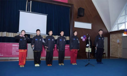 六名华人少年将代表新西兰国家队首次出征国际青少年武术锦标赛。(来源:新西兰中华新闻社) 六名华人少年将代表新西兰国家队首次出征国际青少年武术锦标赛。(来源:新西兰中华新闻社)