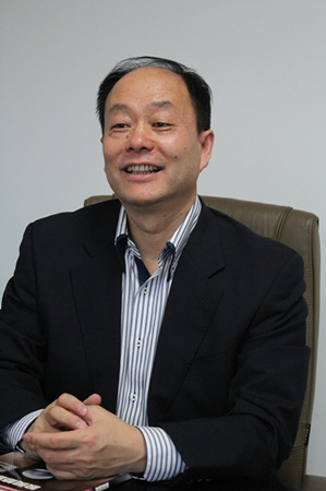 安进医疗董事长赵伟。受访者供图 安进医疗董事长赵伟。受访者供图
