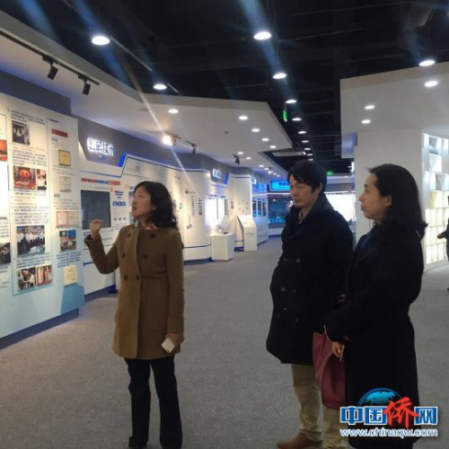 “张江园区科技之旅”走进众人科技。 供图。 “张江园区科技之旅”走进众人科技。 供图。