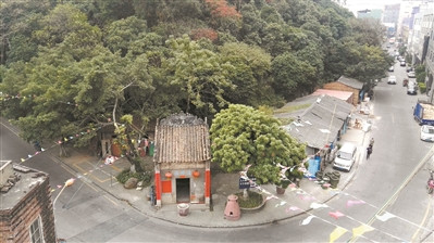康帅庙原貌。 康帅庙原貌。