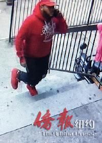 纽约八大道枪击华裔兄妹的西青嫌犯曝光,警吁线索。 (警方提供) 纽约八大道枪击华裔兄妹的西青嫌犯曝光,警吁线索。 (警方提供)