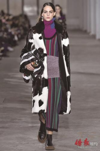 周绚文与华裔设计师Phillip Lim。(图片均为周绚文提供) 周绚文与华裔设计师Phillip Lim。(图片均为周绚文提供)