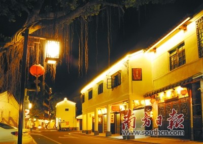 经过改造升级后的中山路“潮”味十足。陈枫建 摄 经过改造升级后的中山路“潮”味十足。陈枫建 摄