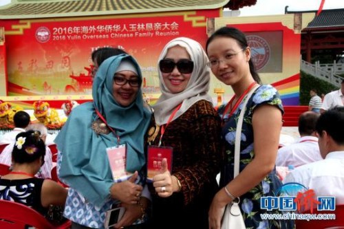 资料图：2016年海外华侨华人玉林恳亲大会现场。　杨志雄 摄