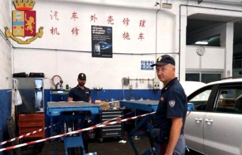 图片来源:意大利欧联网(警方图) 图片来源:意大利欧联网(警方图)