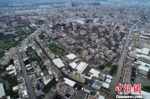 潮阳区谷饶镇华里社区航拍图 陈骥旻 摄 潮阳区谷饶镇华里社区航拍图 陈骥旻 摄