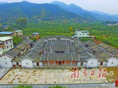 梅县区松口镇张榕轩故居。何森垚 摄 梅县区松口镇张榕轩故居。何森垚 摄