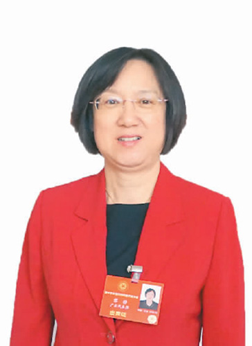 广东省侨联主席 黎 静 广东省侨联主席 黎 静