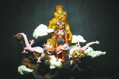 面人郎作品 面人郎作品