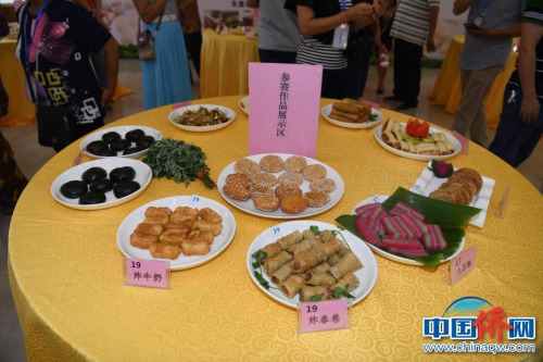 图为部分参赛作品。林浩 摄 图为部分参赛作品。林浩 摄