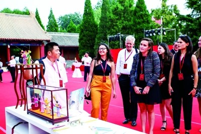 海外旅行商体验北京非遗手工艺 海外旅行商体验北京非遗手工艺