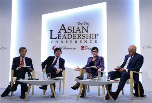 薛澜 参与第七届亚洲领导力会议