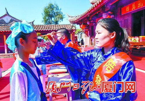 开笔礼对读书人意义重大。 开笔礼对读书人意义重大。
