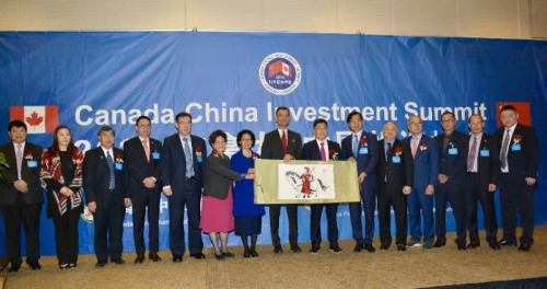 (中国侨商联合会供图) (中国侨商联合会供图)