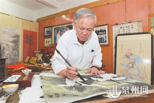 绘画。 绘画。