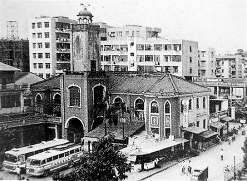 1949年后,昔日新宁铁路台城站一度改为台山汽车站 1949年后,昔日新宁铁路台城站一度改为台山汽车站