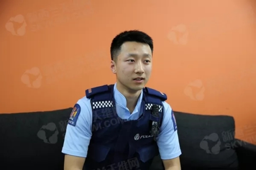 华人警官Tom Wang