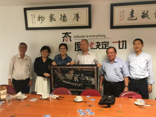 　　在印尼华文教育联合总会