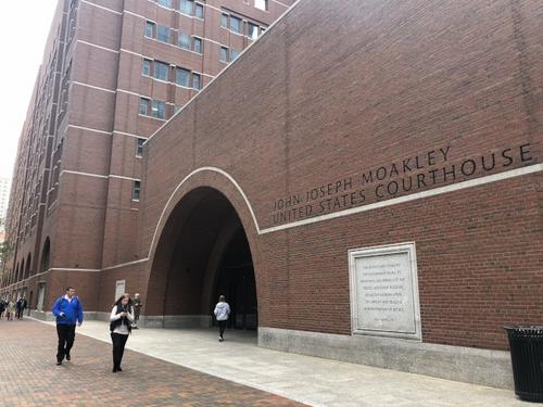 亚裔控告哈佛大学招生歧视案进入第二周庭审。（美国《世界日报》／刘晨懿之 摄）