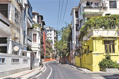 培正路上,洋房小院,闹中取静。 培正路上,洋房小院,闹中取静。