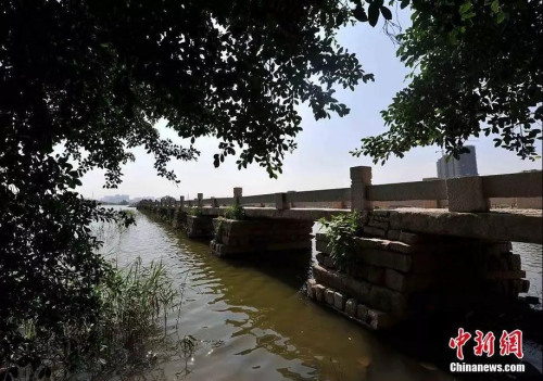 晋江一景。张斌 摄