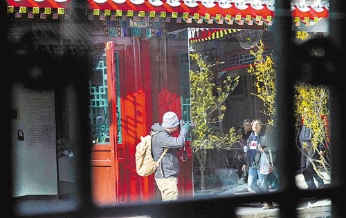 胡同博物馆重现了老北京“四九城”浓郁的历史风貌与人文特色。 胡同博物馆重现了老北京“四九城”浓郁的历史风貌与人文特色。