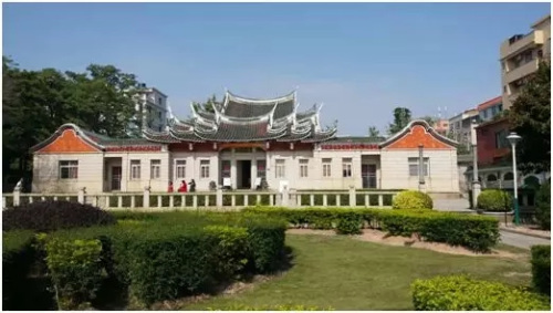 归来堂。 梁异 供图 归来堂。 梁异 供图