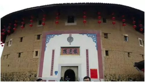 怀远楼。 梁异 供图 怀远楼。 梁异 供图