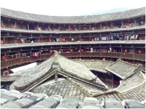 怀远楼内部景观。 梁异 供图 怀远楼内部景观。 梁异 供图