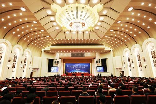 第十七届中国企业实施“走出去”战略论坛在京召开。(图片来源：主办方供图)