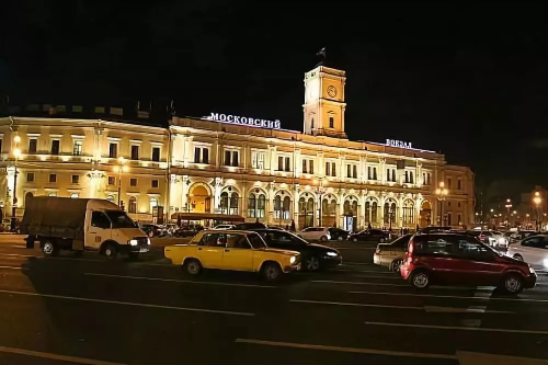 圣彼得堡火车站 图据网络