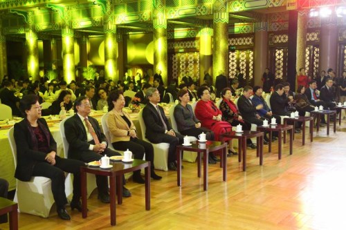 参加首都侨界新春联谊会的来宾。北京市侨办供图 参加首都侨界新春联谊会的来宾。北京市侨办供图