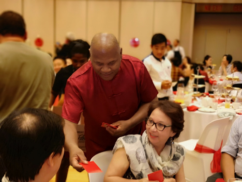 南非开普敦华助中心供图 董钢 摄 南非开普敦华助中心供图 董钢 摄