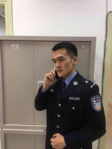 “90后”驻叙利亚移民官：坚守岗位保华侨华人平安