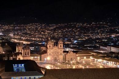 资料图片：秘鲁利马老城。(图片来源：中国驻秘鲁使馆网站)