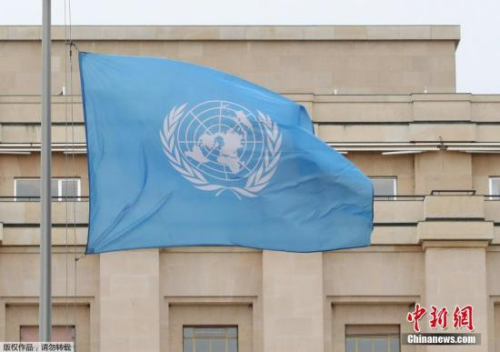 当地时间3月11日，联合国日内瓦办事处降半旗，为埃塞俄比亚航空公司ET302航班遇难者致哀。