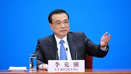 李克强。图片来源:新华网。 李克强。图片来源:新华网。