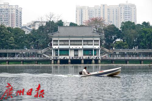 “海山仙馆”现状