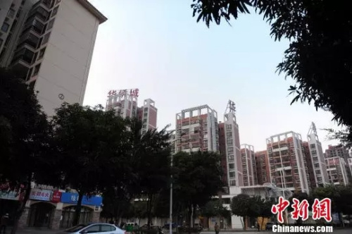 安置了两千多户归侨的武鸣华侨城。 蒋雪林 摄 安置了两千多户归侨的武鸣华侨城。 蒋雪林 摄