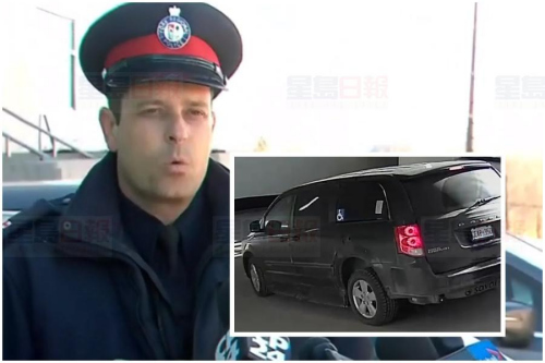 警方寻获涉案车辆 警方寻获涉案车辆