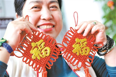 非遗传承人的手工编织作品 广州日报全媒体记者轩慧摄 非遗传承人的手工编织作品 广州日报全媒体记者轩慧摄